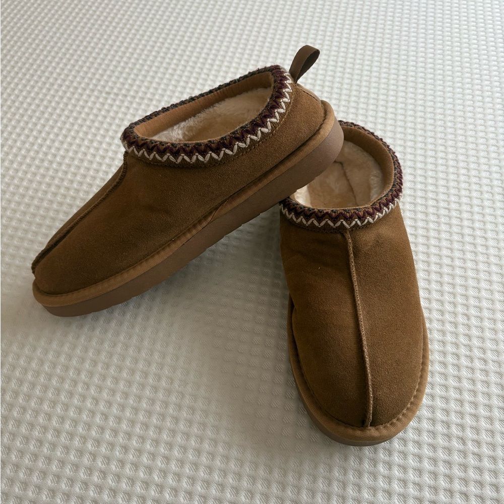 Cozy Brown Ankle Booties
